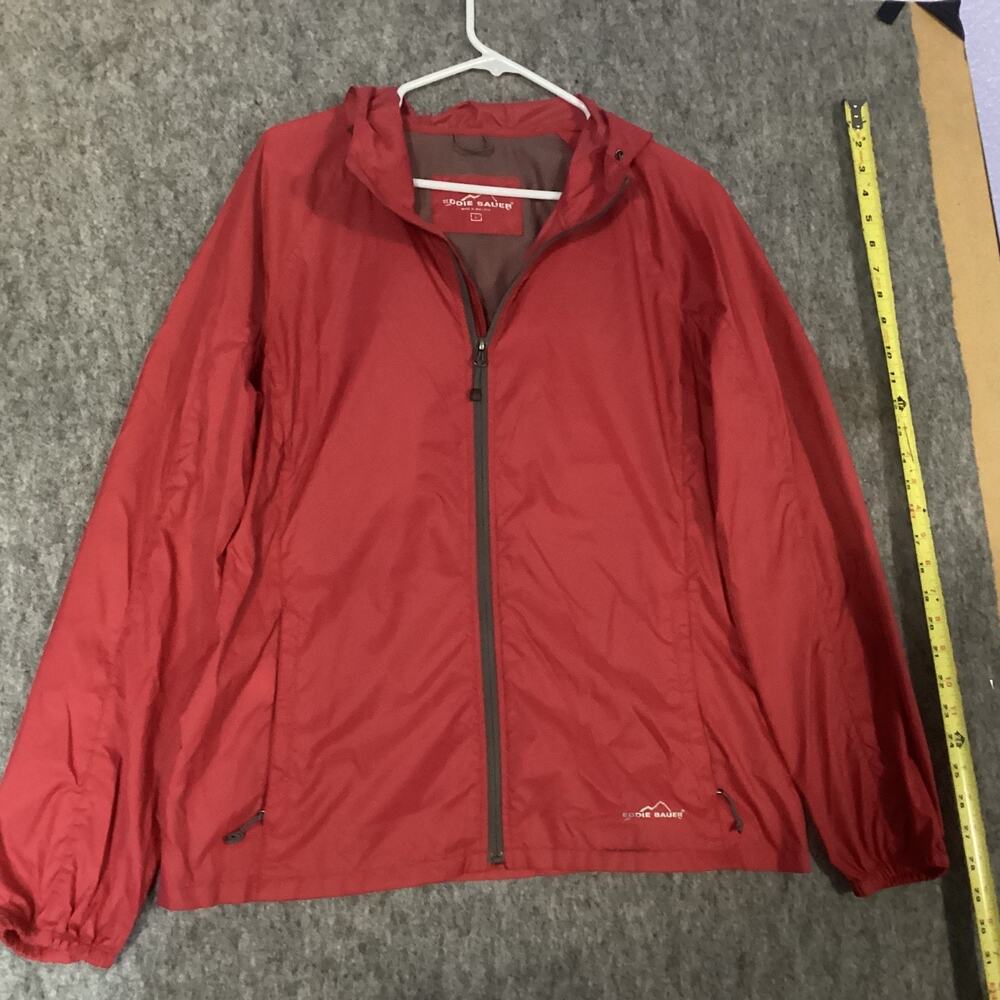 Eddie Bauer Windbreaker Jacket Size Large Lightweight
